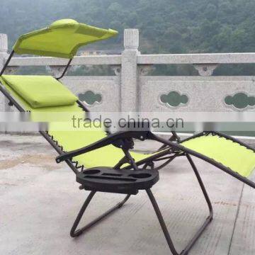 Over Size Zero Gravity Chiar With Cup Holder for Patio Outdoor Garden photo-2