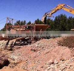 Gold Mining Equipment Mobile Gold Trommel Screen for Sale photo-5