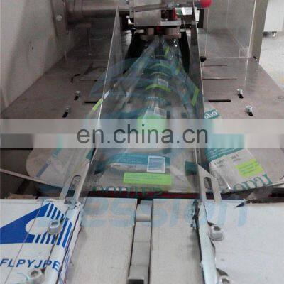 2020 New Arrival Frozen Food Meat Automatic Flow Wrapping Machine photo-2