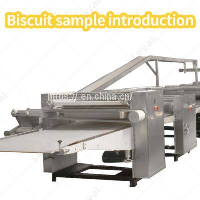 Biscuit Making Machine /Maker Biscuit Processing Equipment Cookies Biscuit Making Machine photo-2