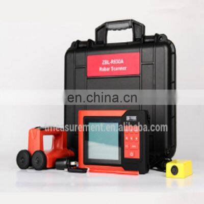 Taijia Steel Concrete Reinforcement Detector Ferro Scanner Beton Scanner ZBL-R630A Rebar Locator photo-3