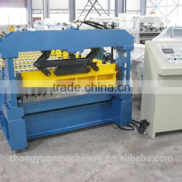 Colored Coils Sheet Roll Forming Machine With CE