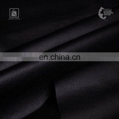 New Arrival Sustainable Natural Full Grain Beautiful Appearance Chrome Tanned Cow Genuine Leather photo-4