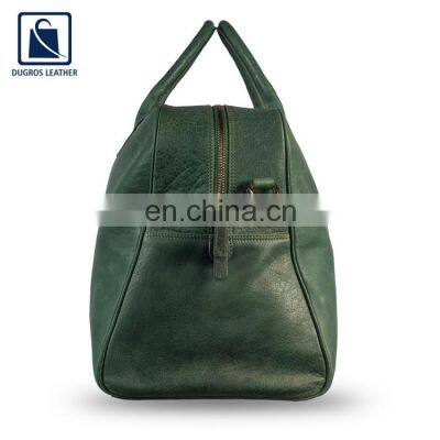 Chairmen Lining Made Durable Leather Fashion Duffel Bag for Global Wholesale Customers