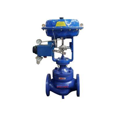 Factory Price ZJHM Pneumatic Sleeve Regulating Valve Pneumatic Control Valve photo-2