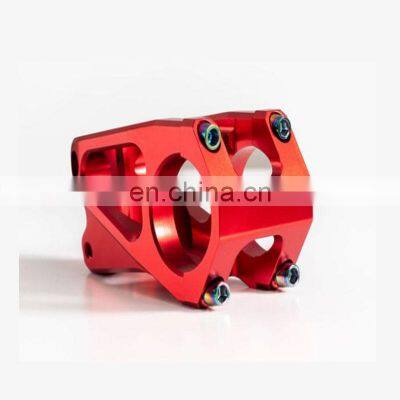 Adjustable Bike Ultralight Short Handle Aluminum Alloy 3D Forging Steam Bicycle Accessories photo-5