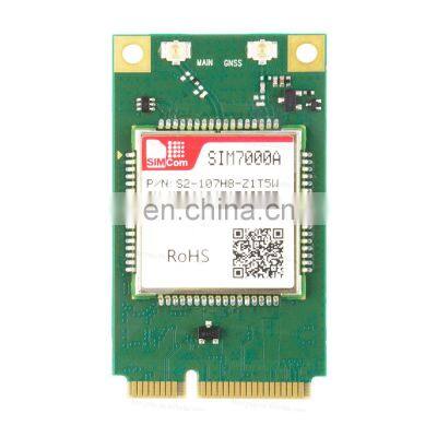 SIM7000A MINI PCIE/USB 2.0 4G LTD FDD wireless industrial lte module