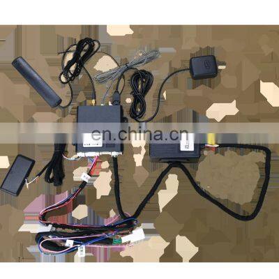 DC12V Remote Engine Start Stop Auto Passive Keyless Entry PKE Car Alarm for Toyota
