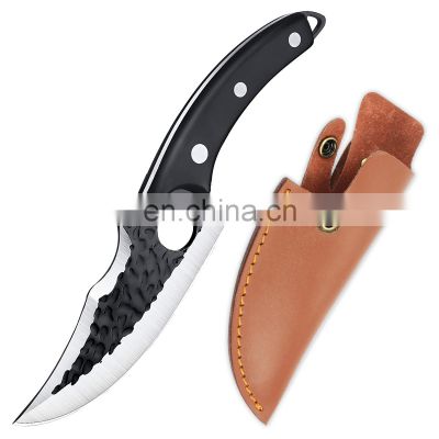 Hight Quality Forging Hammer Stainless Steel Universal Cleaver Knife Boning Butcher Knife