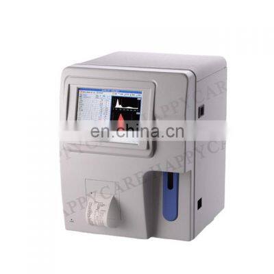 HC-B003A hematology analyzer with 23 parameters cbc test machine price veterinary hematology analyzer