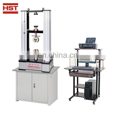 Meter test equipment rubber tensile strength testing machine