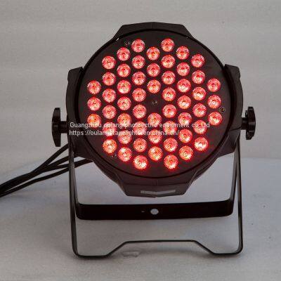 LED Stage Lighting 54pcs 3ni 1 LED Par Lights Can Lights Pro Multi Functional Stage Dmx Decoration Lighting
