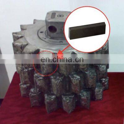 High Wear Resistance Titanium Carbide Rod Tic Rod For Machining Tools photo-5