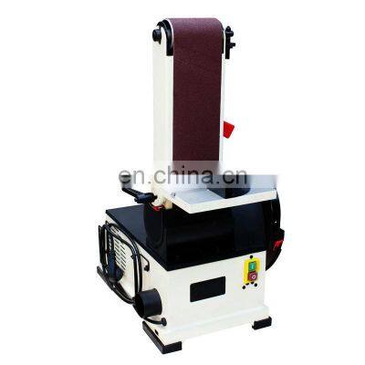 LIVTER Desktop Polishing Machine Belt Sander Machine Small Sanding  Diy Sharpening Machine