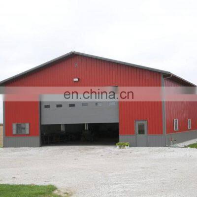 Prefabricated Steel Structures Buildings Space Framing Prefab Steel Shed Warehouse Construction photo-2