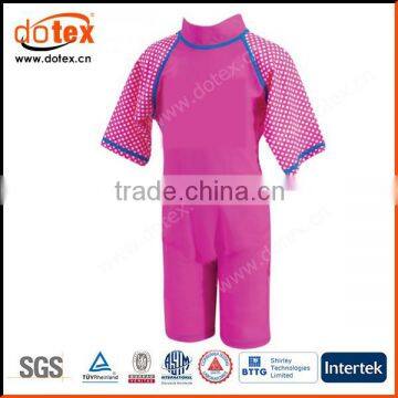 2016 SGS testing guarantee Custom UPF 50+ children beach swimwear