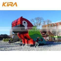 High Quality Chinese Factory Custom Animal Parrot Theme Park Playground photo-2