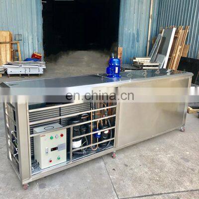 2t/day ice cube brick machine block ice making machine