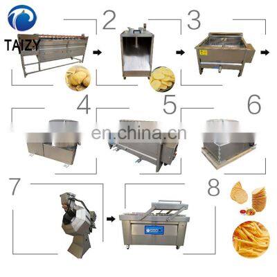 sweet potato chips making machine  potato chips chopper machine potato chips flavoring machine