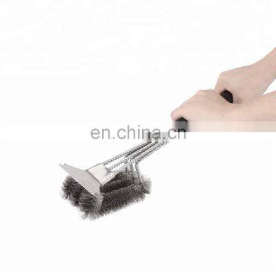 BBQ Grill Brush and Scraper BBQ Brush for Grill, Safe 18