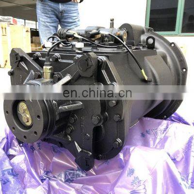 Factory Price Brand New Chinese Heavy Truck Gearbox photo-2