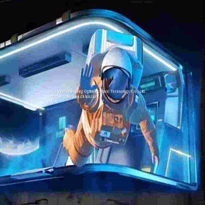 3D Naked-eye LED Screen Solution Including LED Video Walls Facilitate the Building of Large-scale Designs Fully Water-proof Includ P2.5-P16 photo-2