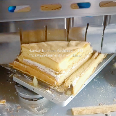 Multi-function Frozen Cake Layer Slicing Machine Meishun Machine photo-2