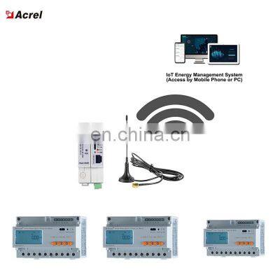 Electronic Active Energy Meter 485 Communication Remote Three-phase Four-wire Rail Type Electric Energy Meter photo-5