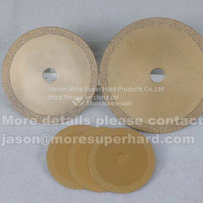 Brazed diamond grinding wheels