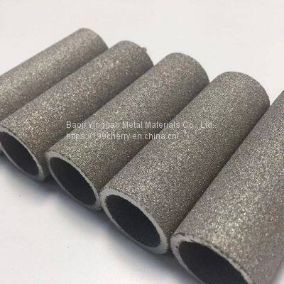 Sintered 5 Microns Porous Stainless Steel Filter photo-2