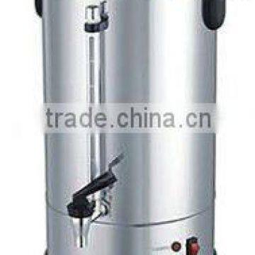 Stainless Steel Electric Hot Water Boiler with Metal Tap, 6-35L