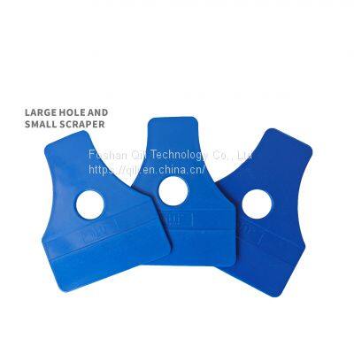 Hot Sale Soft PP Plastic Squeegee for Rubber Window Vinyl Flat Triangle Squeegees photo-4