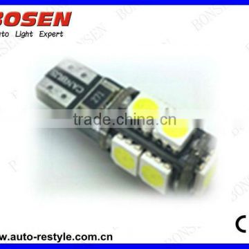 9smd canbus 194 168 192 912 921 T10 led smd car wedge led automotive light