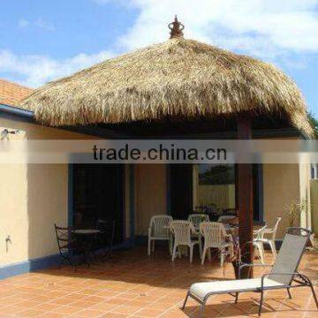 artificial thatched house