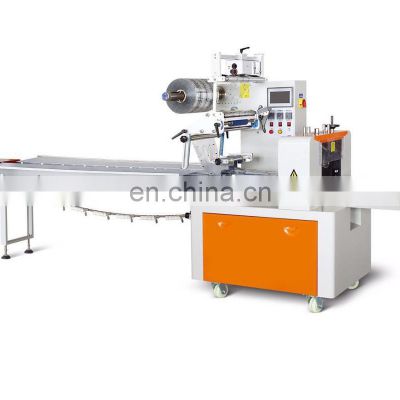 Pillow Pack Bag Automatic Muffin Toast Packing Equipment Rice Cake Packaging Machine