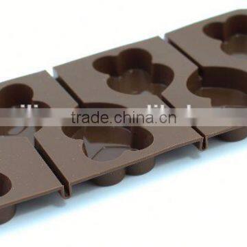 Siicone Heart Shaped wholesale chocolate