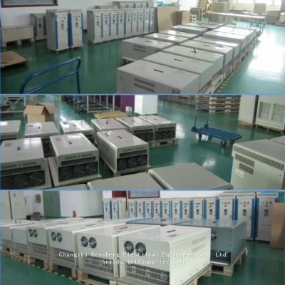 Off Grid Solar Pump Inverter DC AC380V 55KW 3phase Input Output MPPT for Solar Power Water Pump Agriculture Irrigation System photo-3