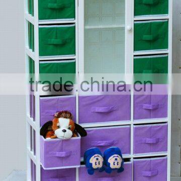 non woven wardrobe cabinet