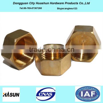 Alibaba Trade Assurance Supplier Sale Brass Pipe End Cap