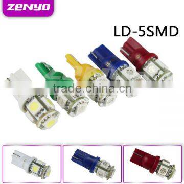 5SMD 5050 automotive led bulbs
