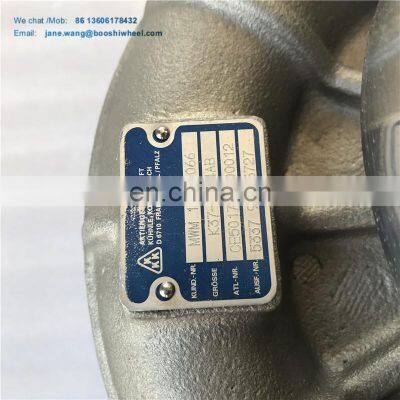 K37 53379706727 53379886727 Turbocharger 12190373 12270066 Greaves MWM Commercial Vehicle Truck With TBD234 Engine photo-4