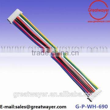 UL1061 26AWG 1.25 pitch 8pin molex wire harness for motor