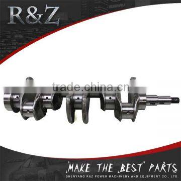 Wholesale low price 4D33 crankshaft for Mitsubishi 4D33 ME018297