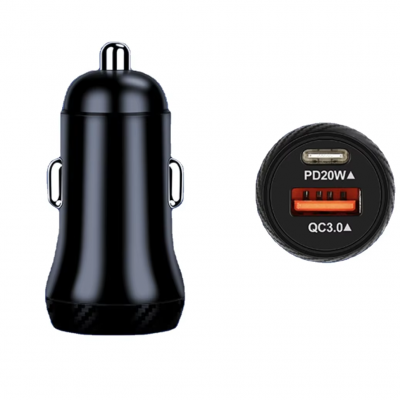 Popular High quality Wholesale Portable PD20W PD65W 40W 100W Max QC 3.0 Fast Car Charger