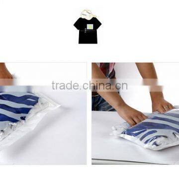 travel vacuum bag hand roll type