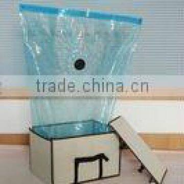 2012 hot sale .The higher capacity tote ,Folding vacuum storage box