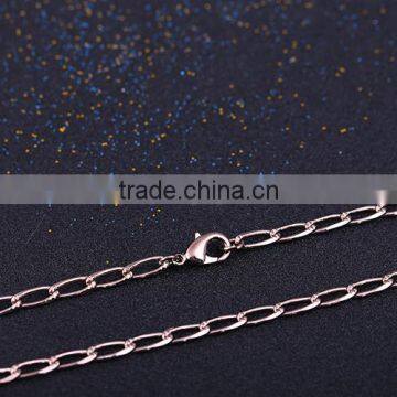 2015 Simple Chain Necklace Top Sale Latest Long Chain Necklace Coffee Gold Chain Necklace photo-6