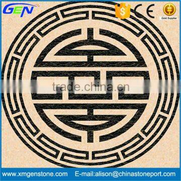 Factory Supply Popular Luxury Marble Waterjet Medallion Tiles