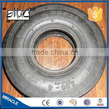 3.00-4 Wheelbarrow Wheel Barrow Tyre for Hand Truck Hand Trolley Lawn Mover Toolcarts photo-5