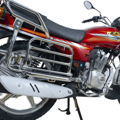 New Gas Powered 125cc 120cc 150cc Legal Street Motorcycle Sells Well in India Africa Sudan Nigeria photo-3